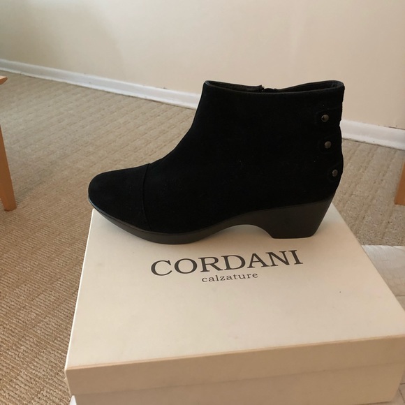 Cordani Shoes - Cordani Size 41 Calzature Gianette ankle boots.NWT